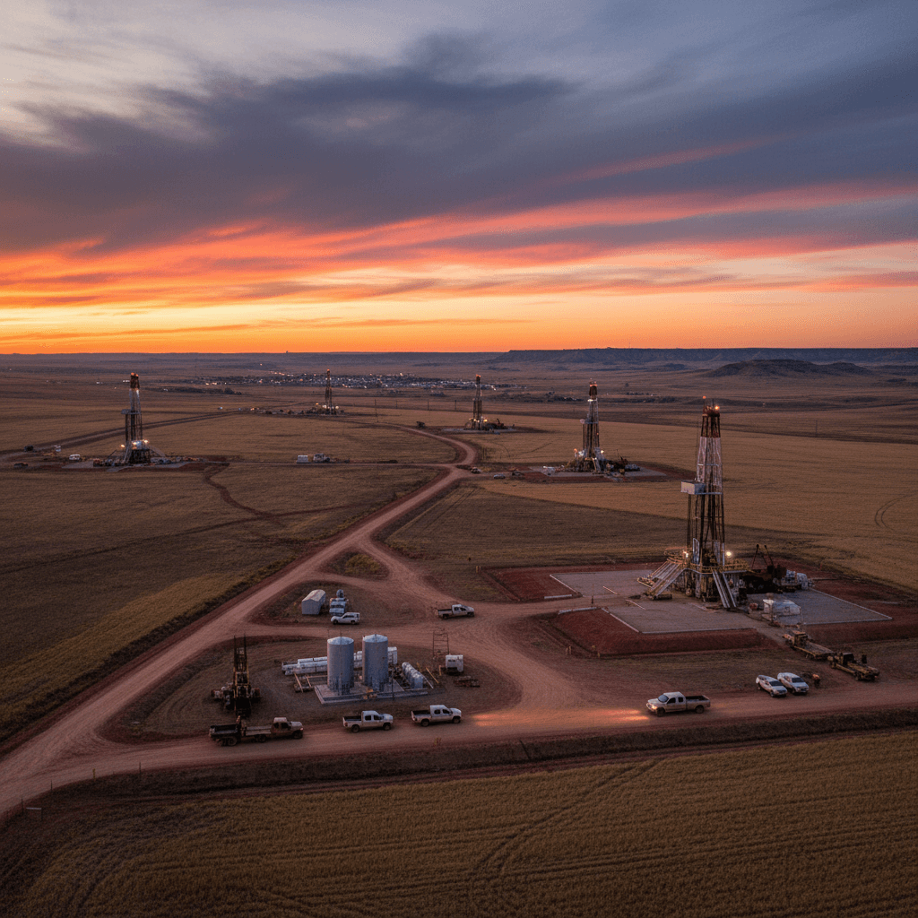 North Dakota Rig Count Holds at 23 for Third Consecutive Report - Bakken Wire