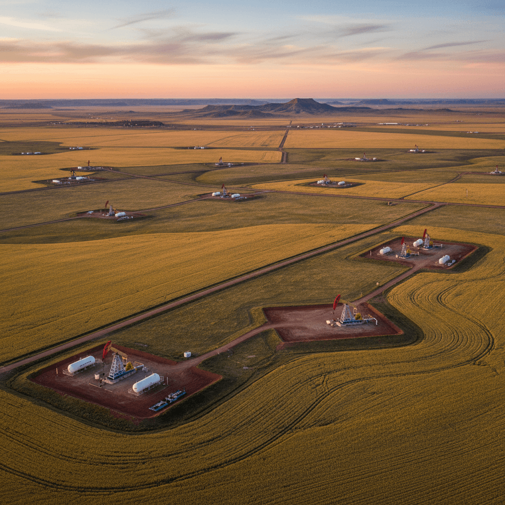 Crude Prices Plunge Over 6% as Geopolitical Shifts Overshadow Inventory Draw - Bakken Wire