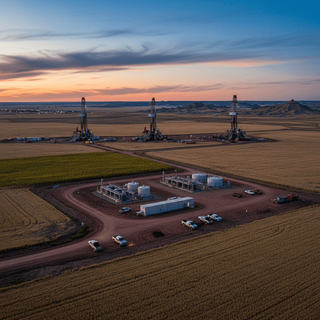 North Dakota Rig Count Holds at 23 as Operator Activity Churns - Bakken Wire