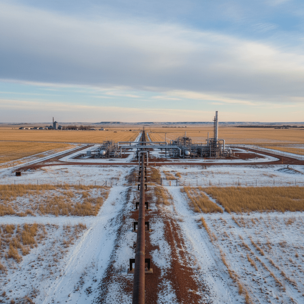 Global Energy Infrastructure Moves Highlight Export, Volatility Context for Bakken - Bakken Wire