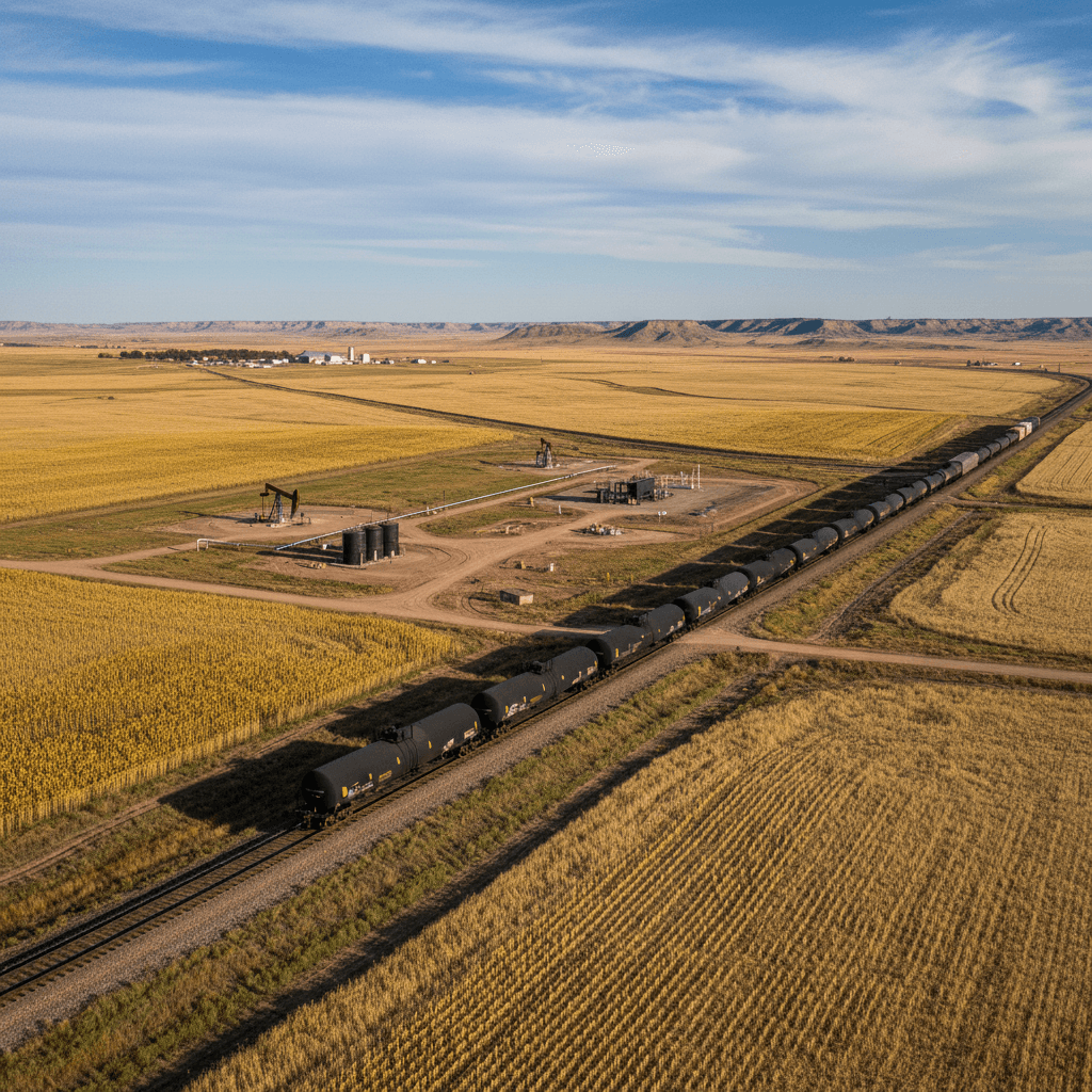 Global Oil Price Rally on Iran War Boosts Competitor Revenues - Bakken Wire