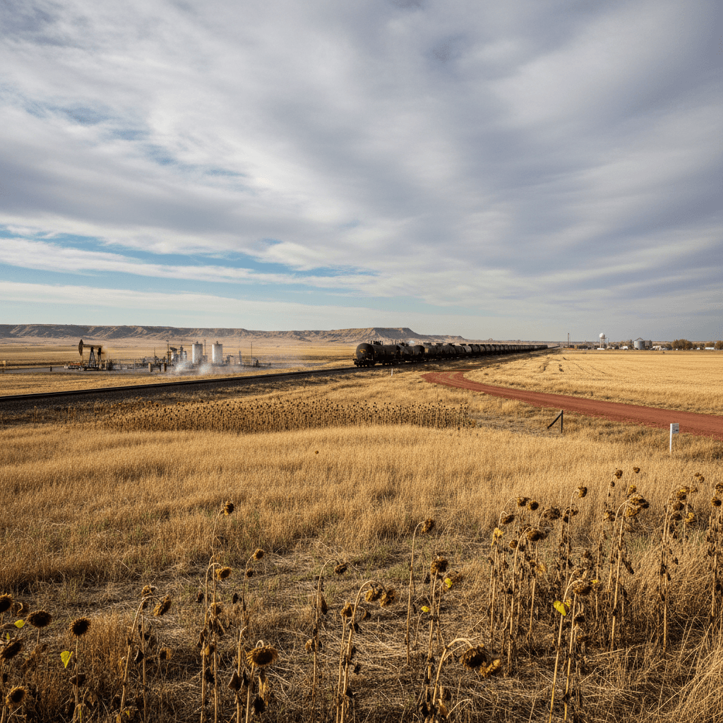 Global Supply Shocks Tighten Gas Markets, Echo Bakken's Founding Discovery - Bakken Wire