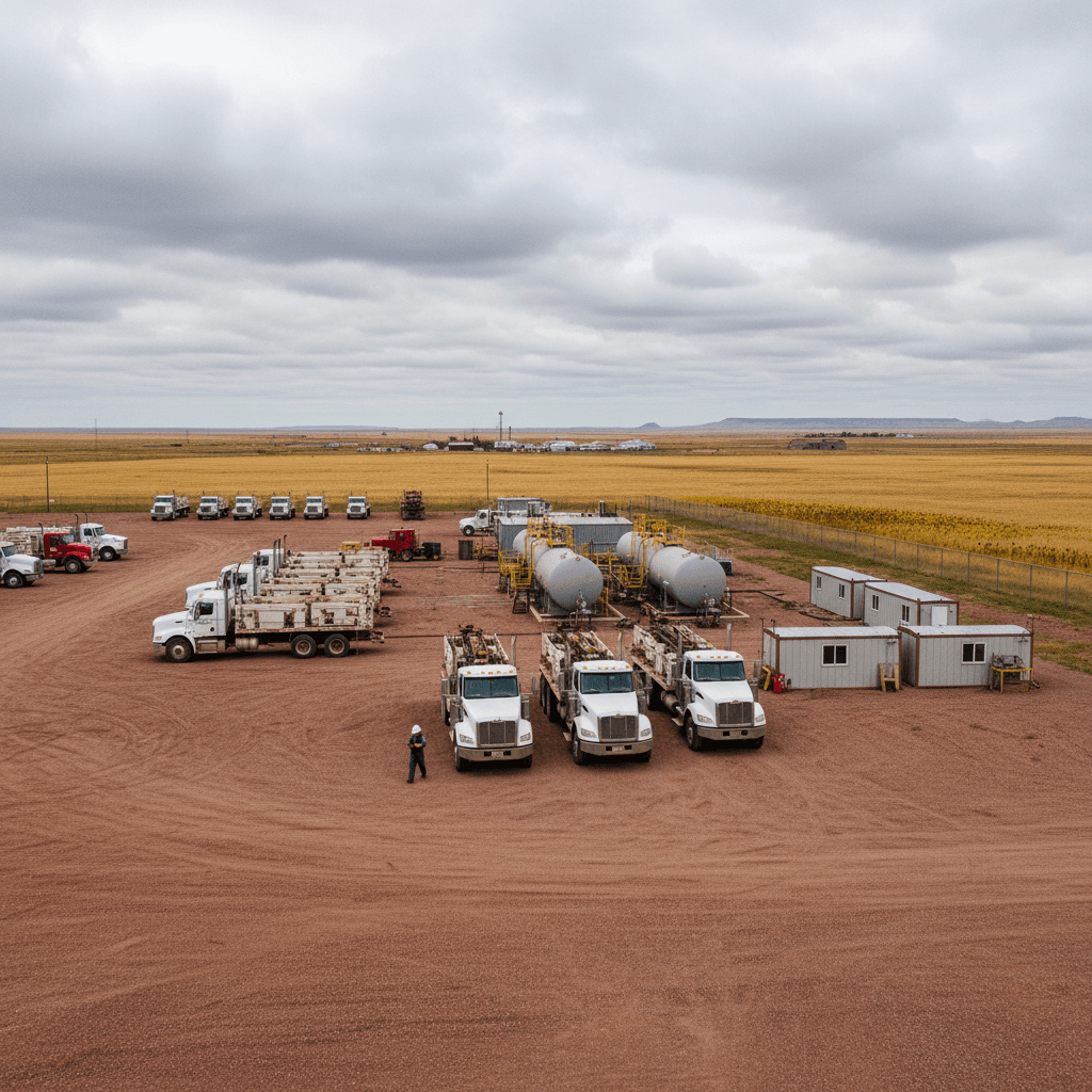 Market Volatility, Operator Caution Define Tense Global Energy Day - Bakken Wire