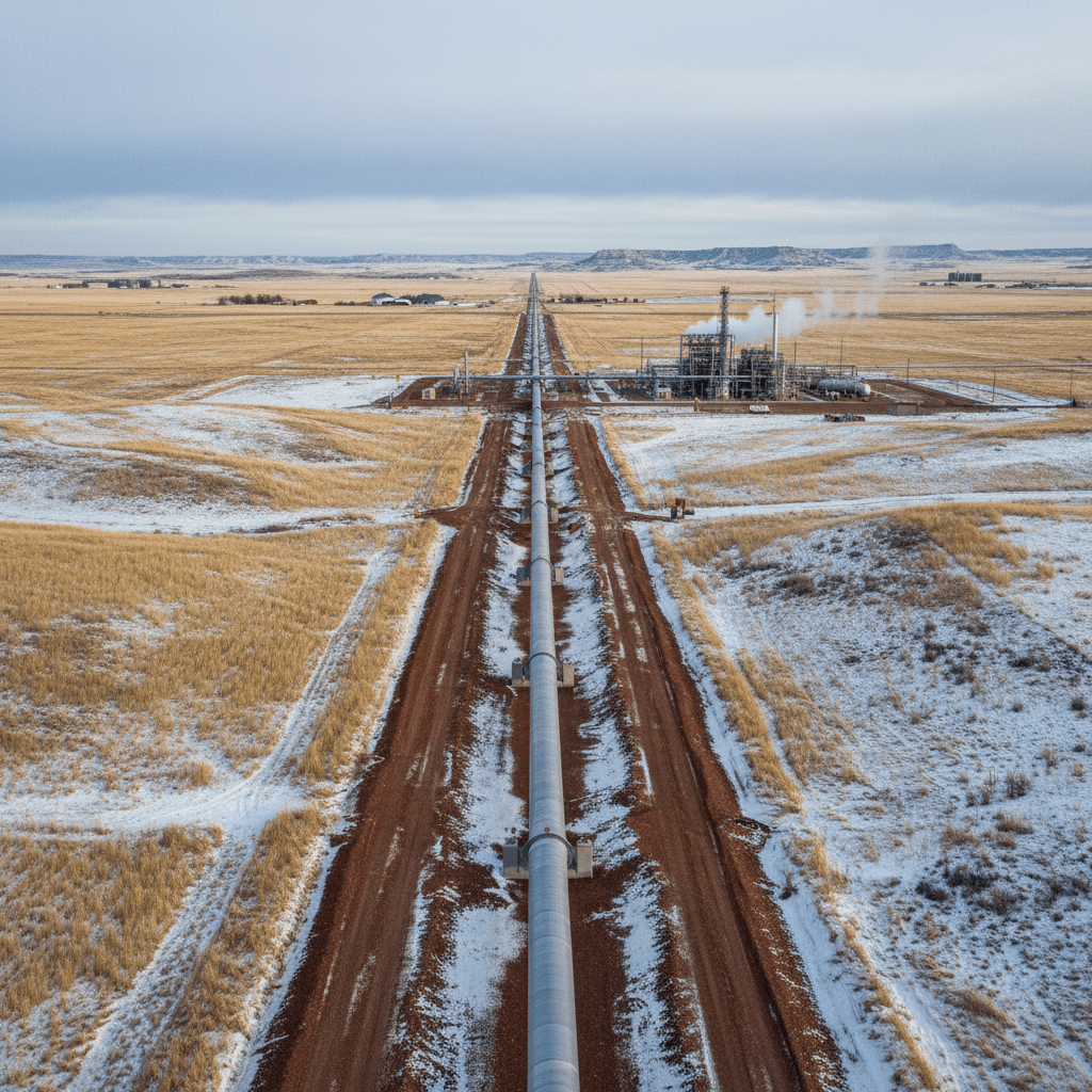 Hormuz Volatility Hits Markets, Court Rules for Pipeline Firm - Bakken Wire