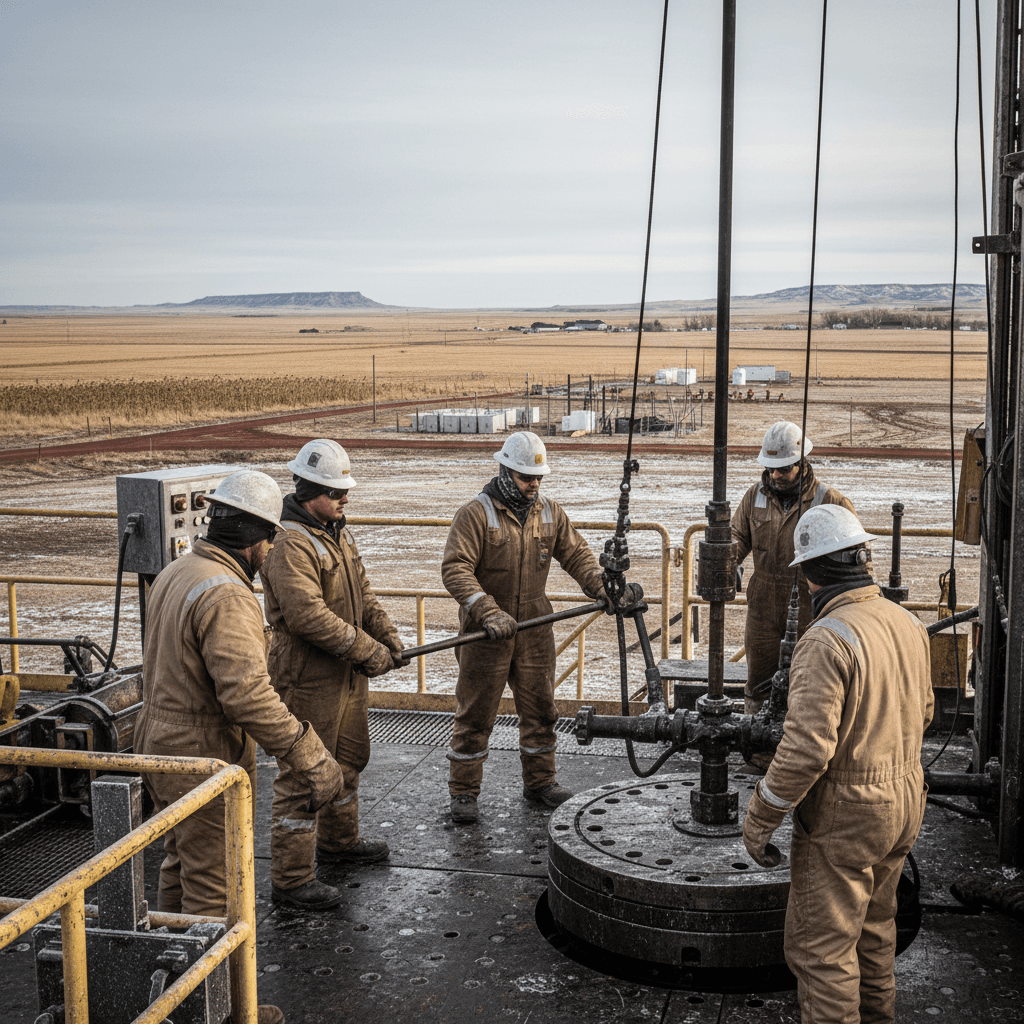 Bakken Rig Count Holds at 23 as High Oil Prices Support Steady Activity - Bakken Wire