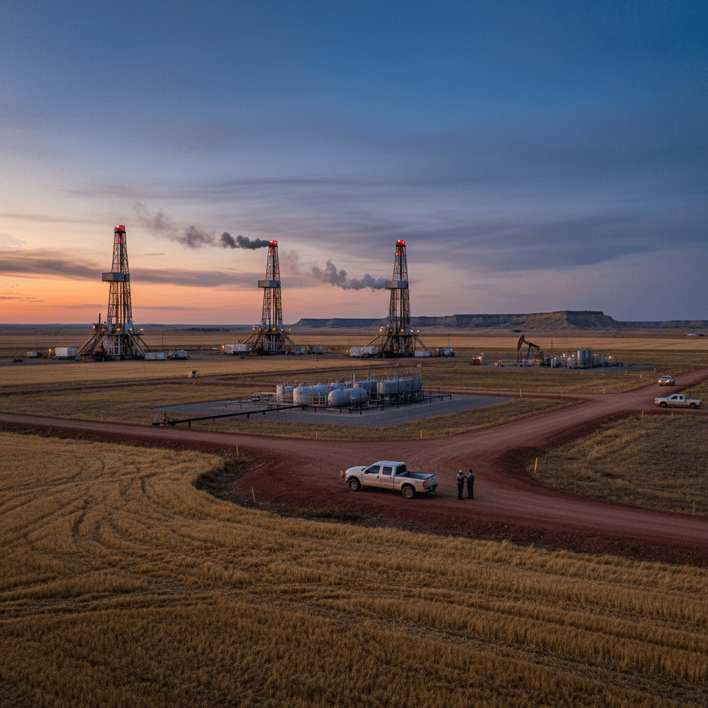 Bakken Rig Count Holds at 23, Hunt Oil Rig Relocates in Burke County - Bakken Wire