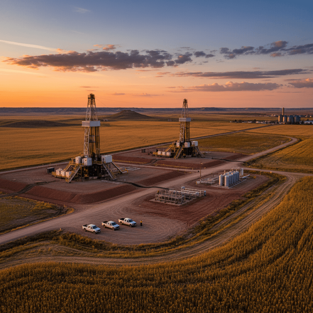 North Dakota Bakken rig count steady at 23 with no daily change - Bakken Wire