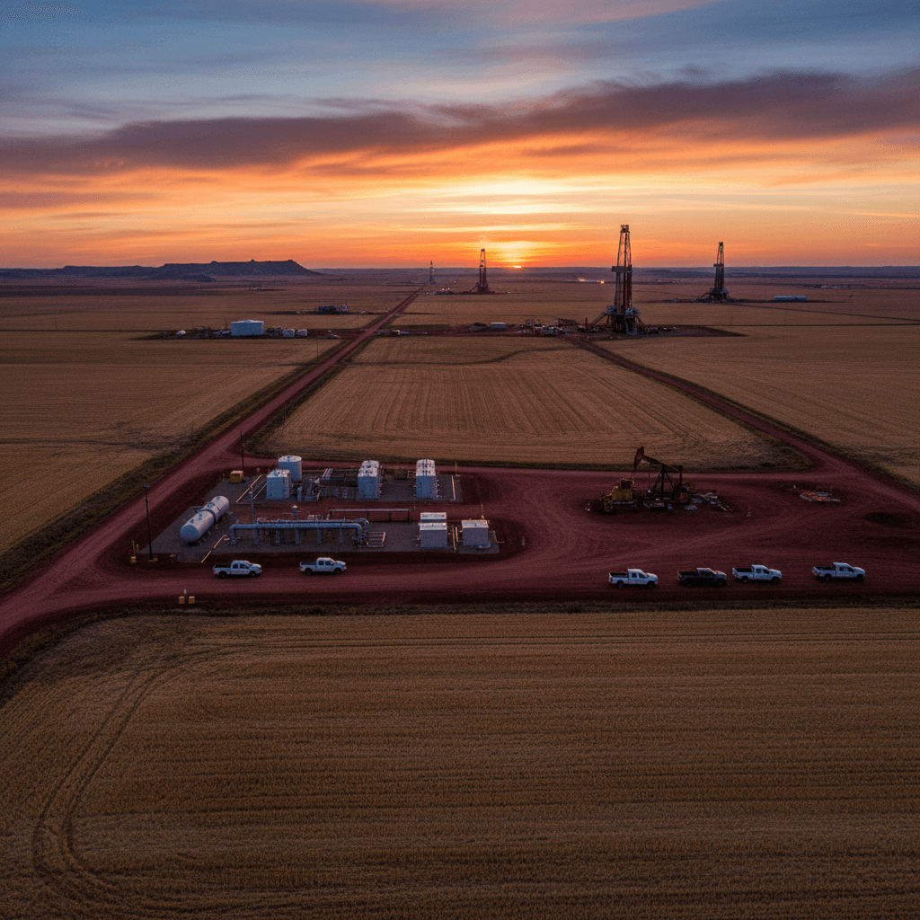 North Dakota rig count holds at 23 with no daily change - Bakken Wire