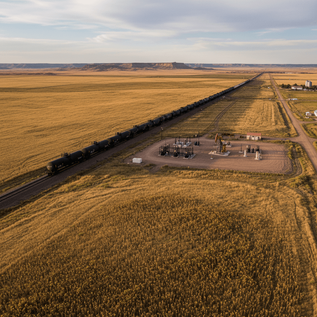 Global Geopolitical Tensions Inject Risk Premium into Oil Markets - Bakken Wire