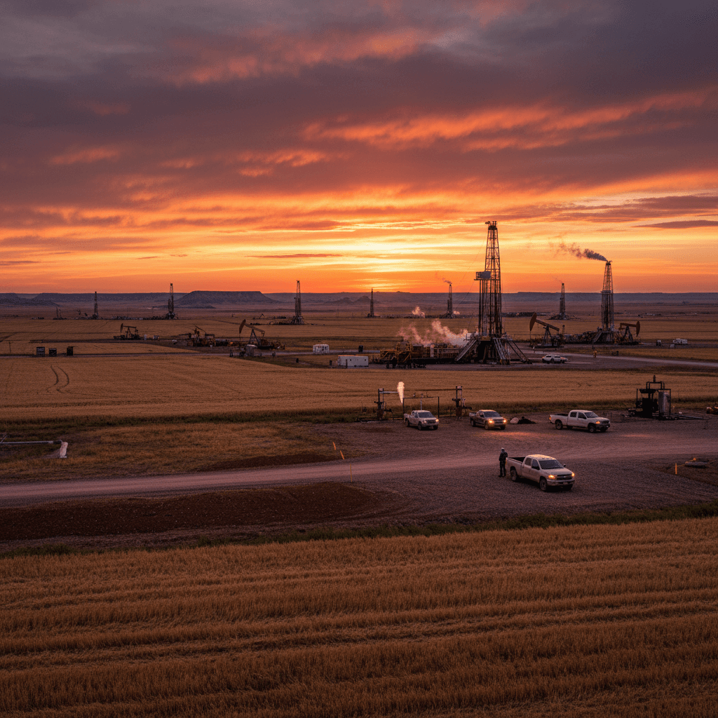 North Dakota Rig Count Holds at 23 Amid National Uptick, State EOR Push - Bakken Wire
