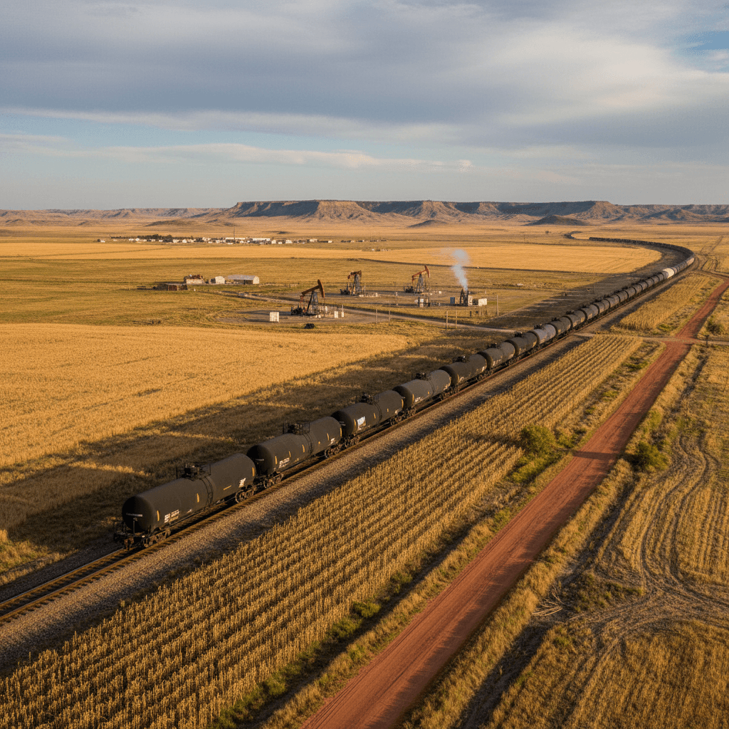 Global Volatility Boosts Majors' Trading; ND Launches $157M Recovery Push - Bakken Wire