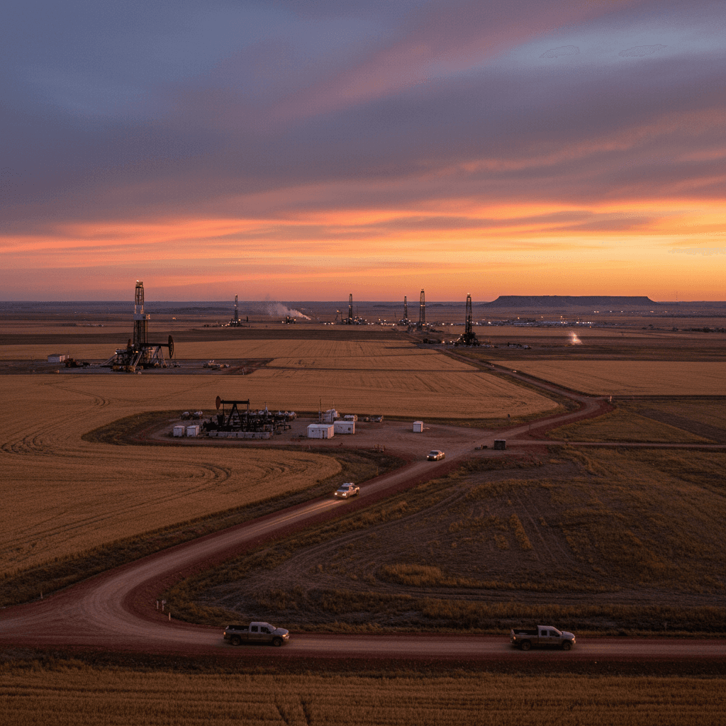 North Dakota Rig Count Falls to 21 as Two Rigs Go Down - Bakken Wire