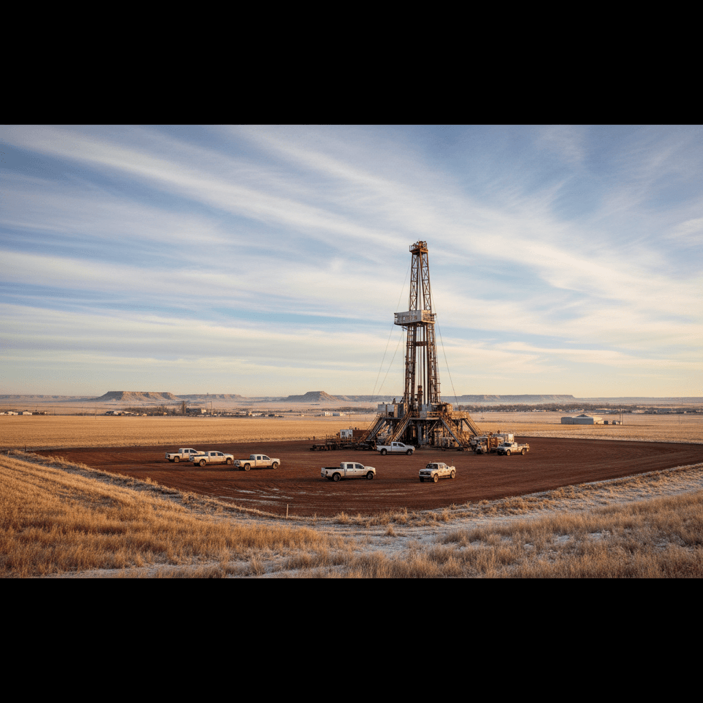 Devon Energy Permits Five-Well Pad in McKenzie County's CAMP Field - Bakken Wire