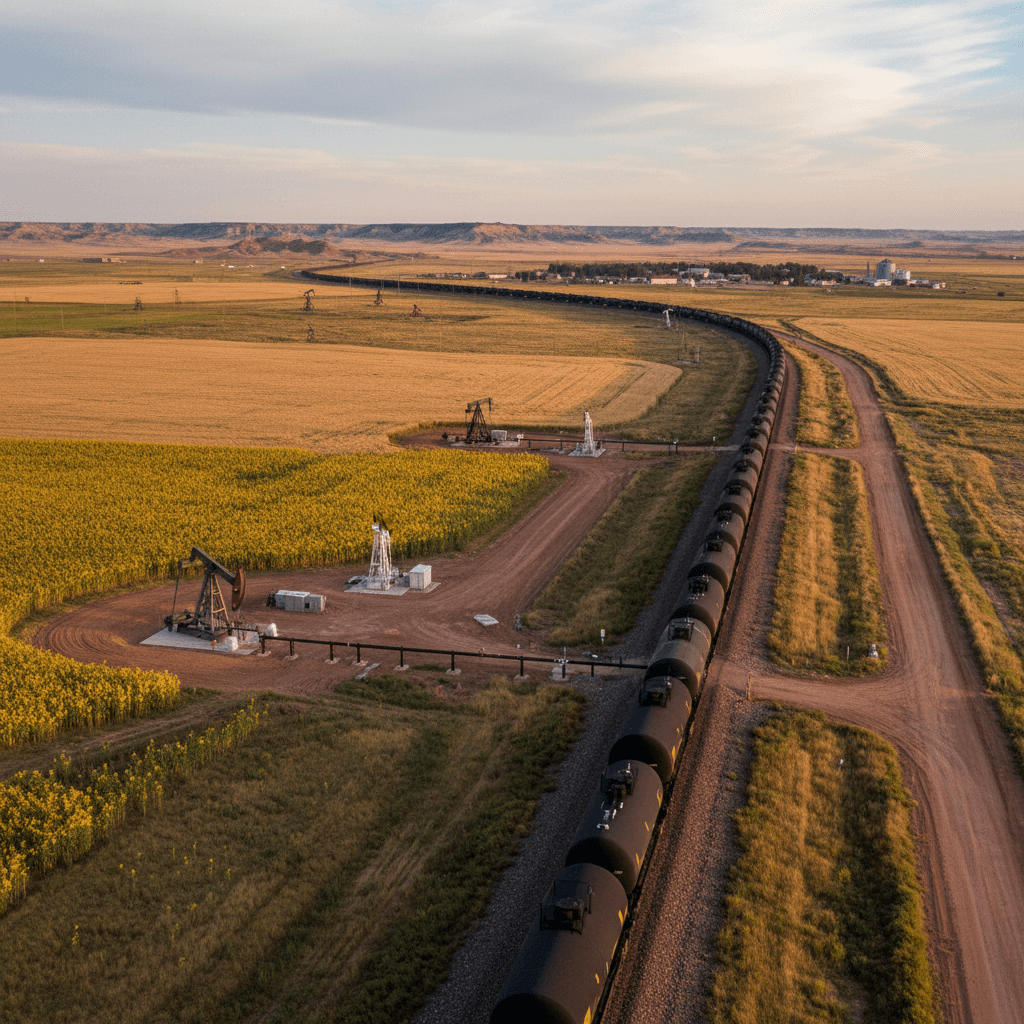 Global Conflicts Reshape Oil Landscape, Influencing Bakken Outlook - Bakken Wire