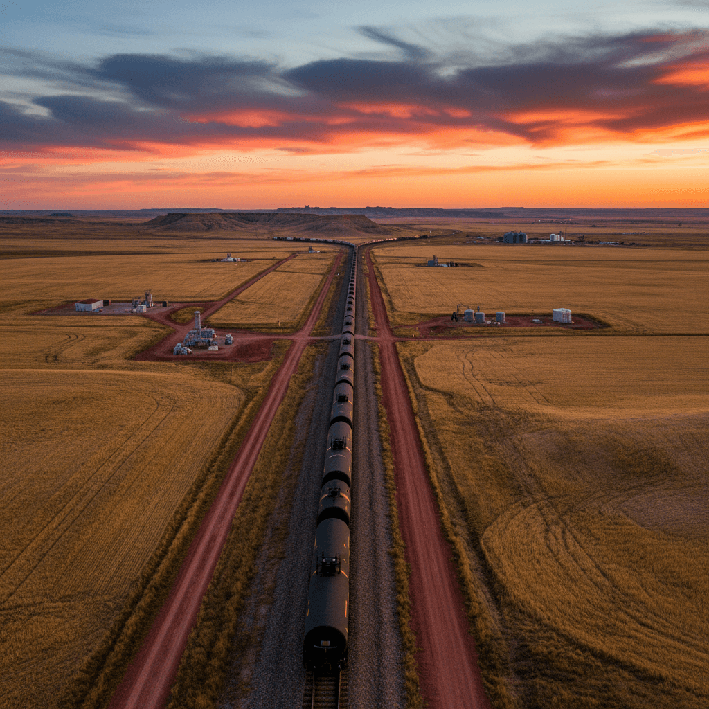 Global Fuel Shortage, Iran War Strain Could Reshape Bakken's Trade Routes - Bakken Wire