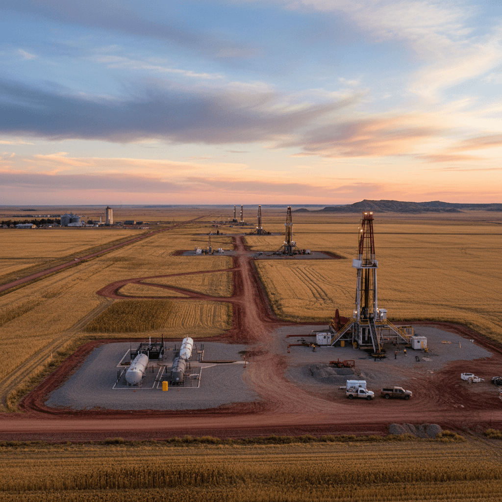 North Dakota Rig Count Steady at 26 Amid Sustained Growth Trend - Bakken Wire
