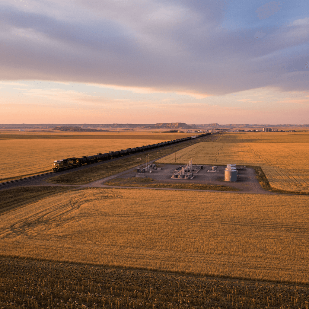 Global Gas Divergence, Iran Power Shift, U.S. Oil Draw Impact Markets - Bakken Wire