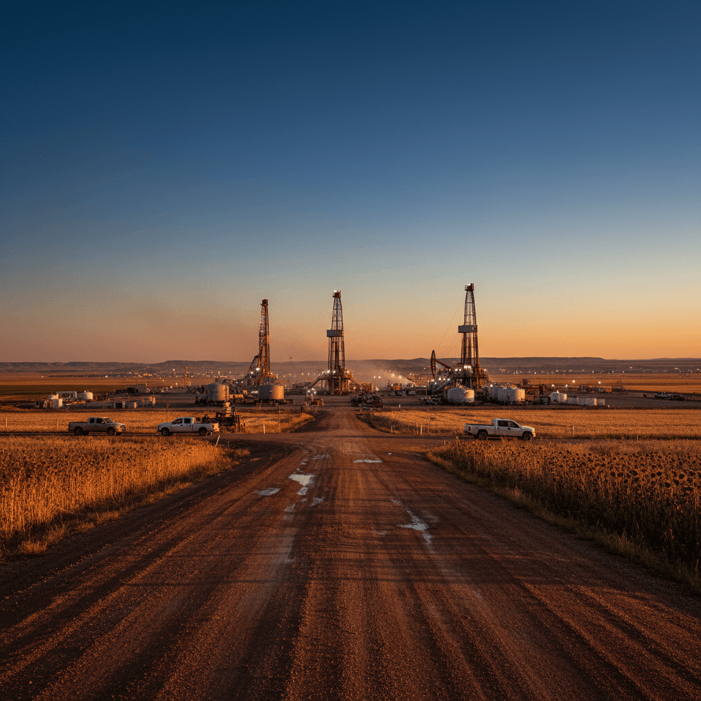 North Dakota Rig Count Holds at 24 as Activity Shifts - Bakken Wire