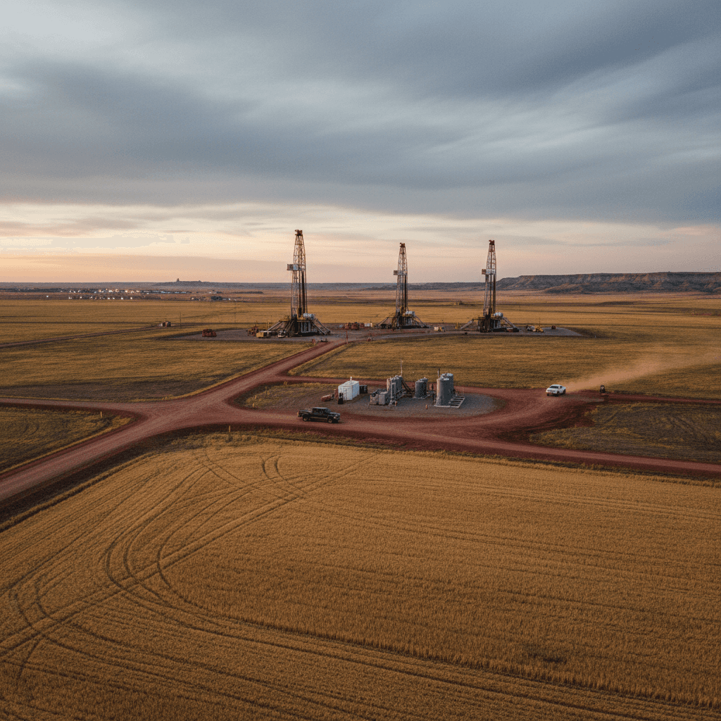 North Dakota Rig Count Steady at 24, Up Five from April - Bakken Wire