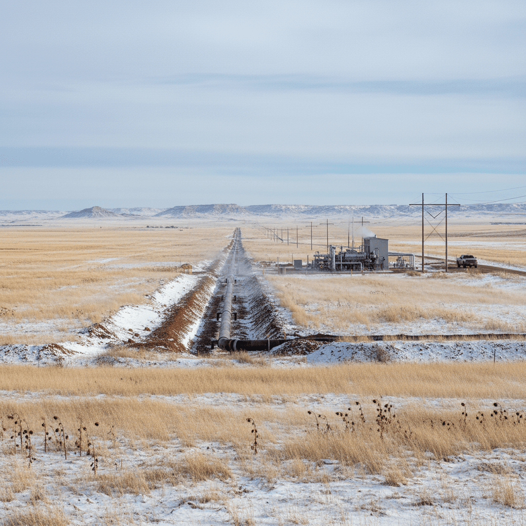 UAE Pipeline Expansion Highlights Global Export Race as Bakken Projects Weigh Options - Bakken Wire