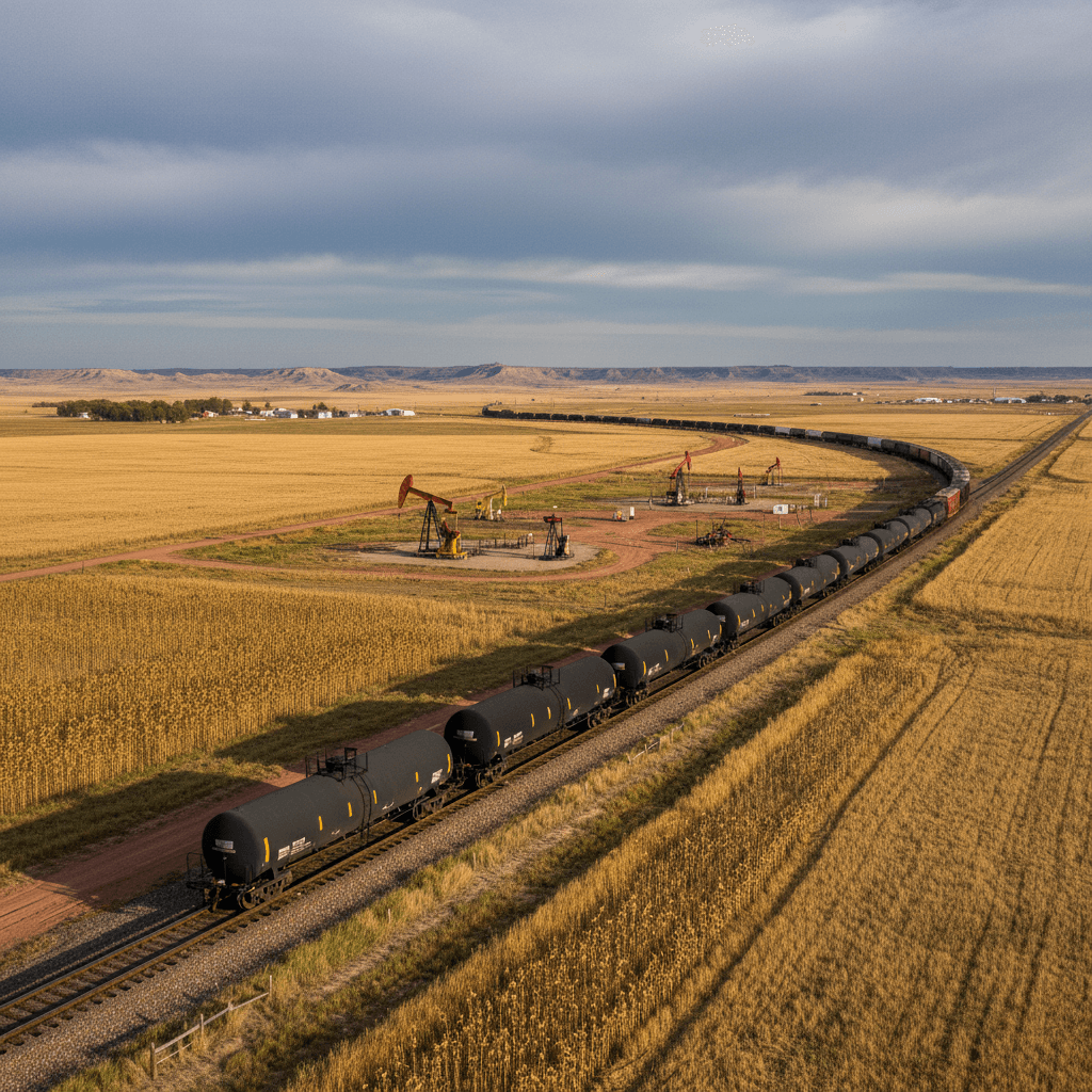 Global Oil News Impacts North Dakota's Budget Outlook - Bakken Wire