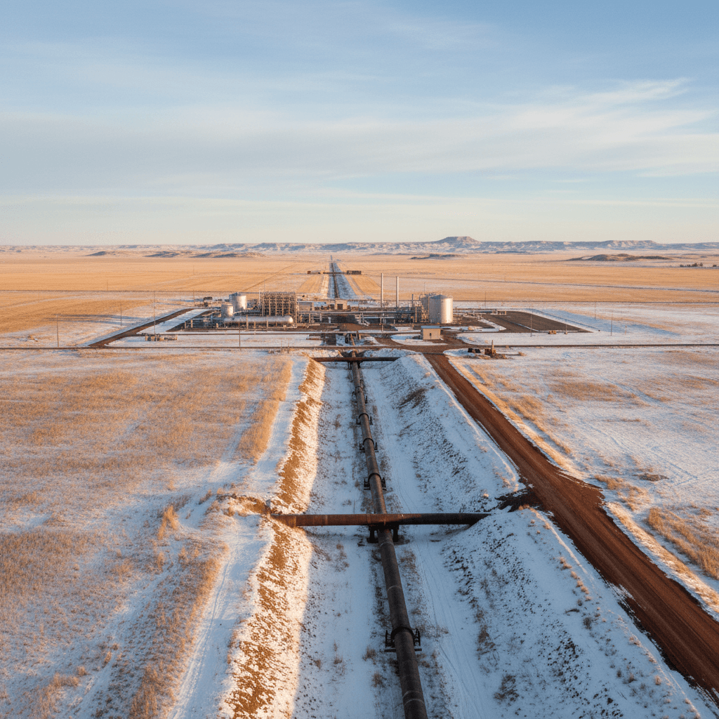 Canada's West Coast Pipeline Deal Could Create New Outlet for Bakken - Bakken Wire