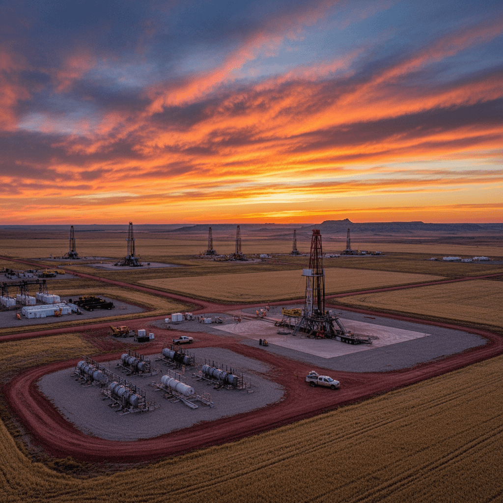 North Dakota Rig Count Holds at 22 for Third Consecutive Week - Bakken Wire