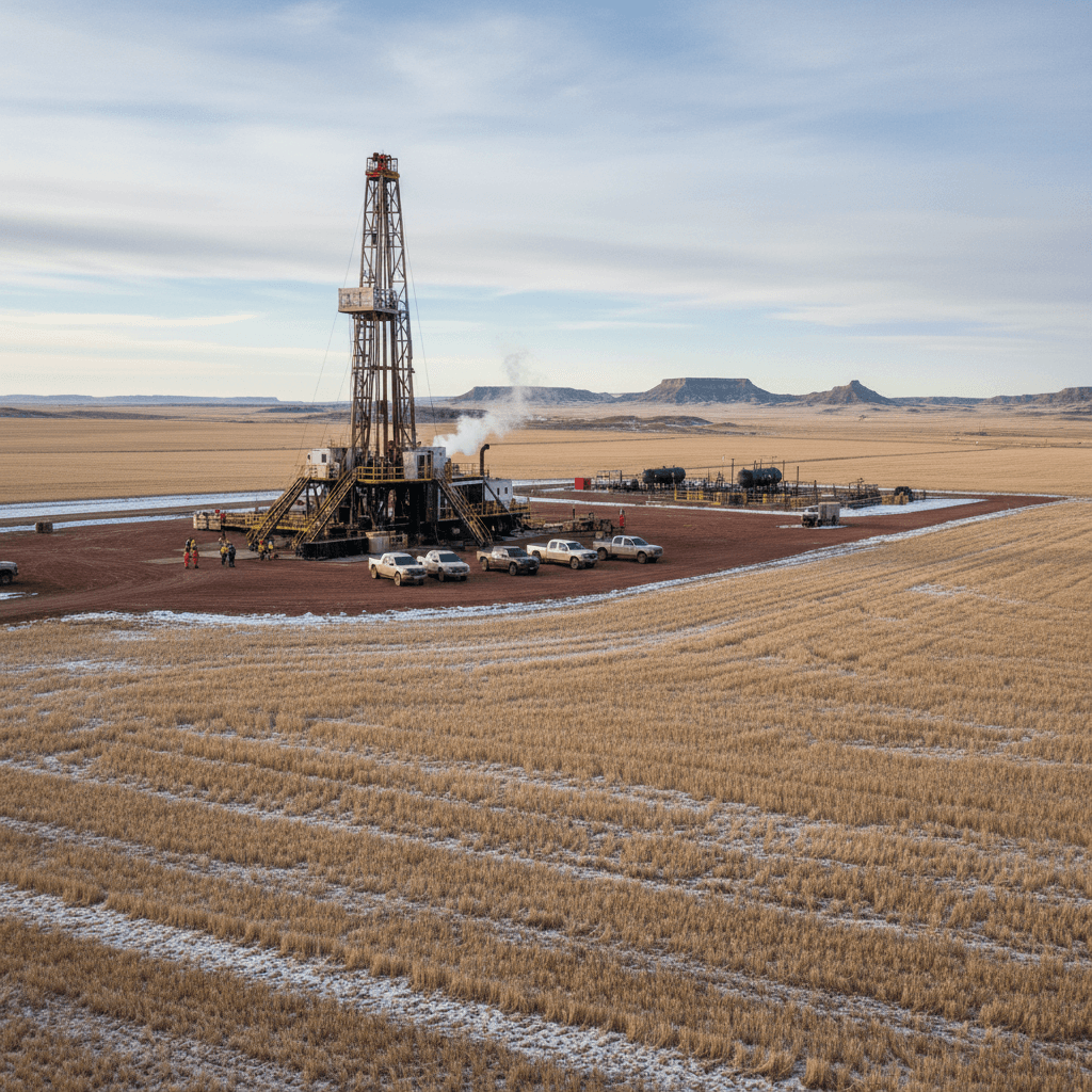 Four New Permits Approved, SOGC Cancels 13 in DMR Report - Bakken Wire