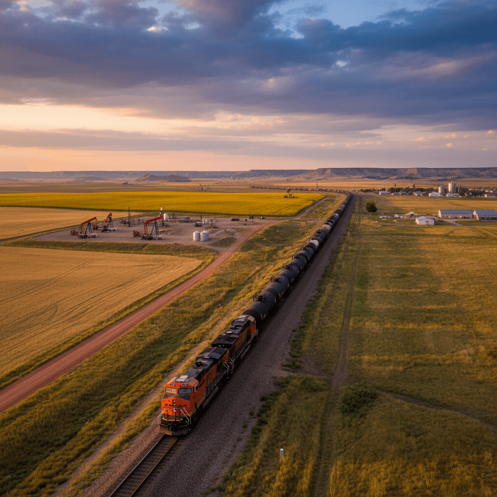 Global Energy Disruption Fuels Fertilizer Shock, Food Crisis Fears - Bakken Wire