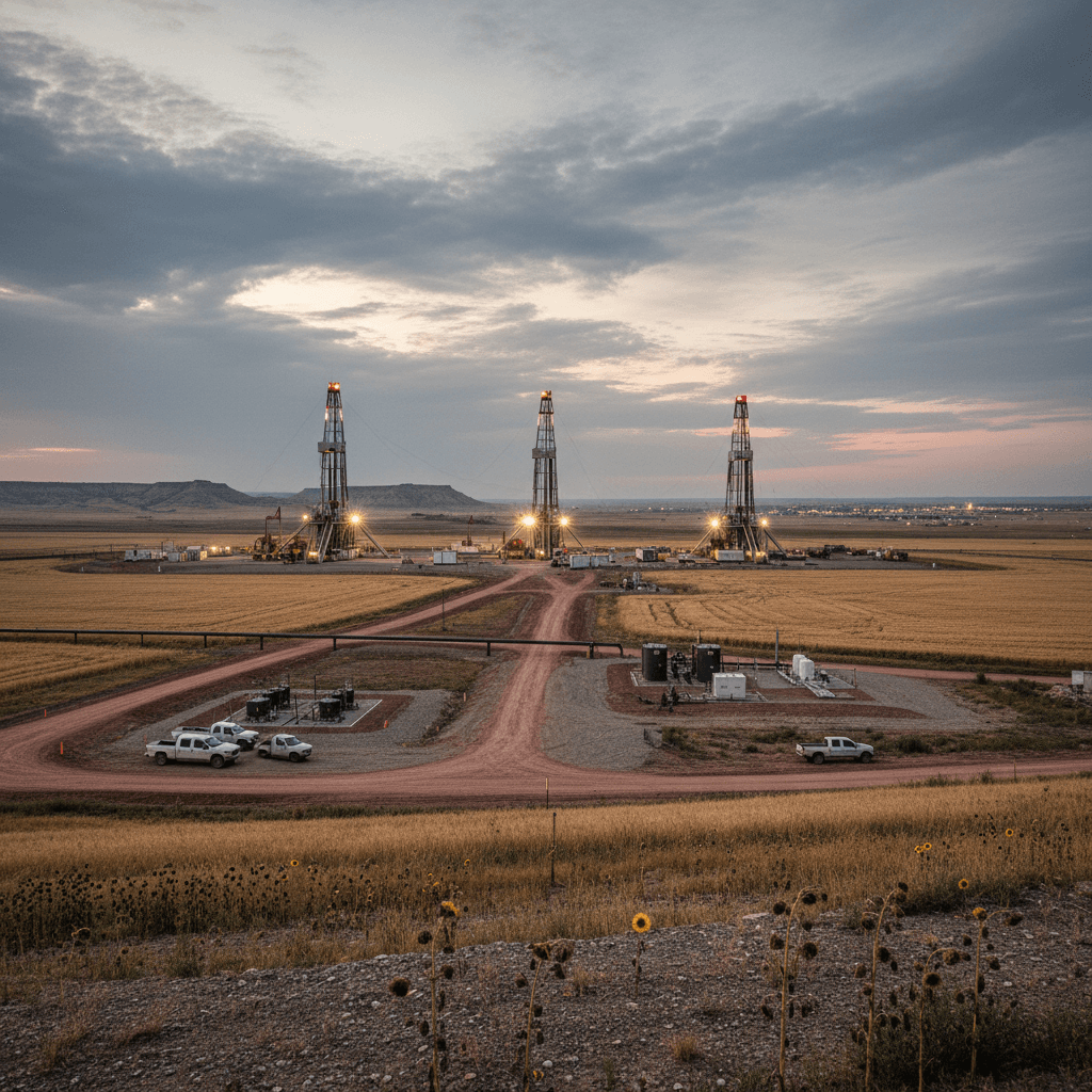 North Dakota rig count holds at 22, flat for a month - Bakken Wire