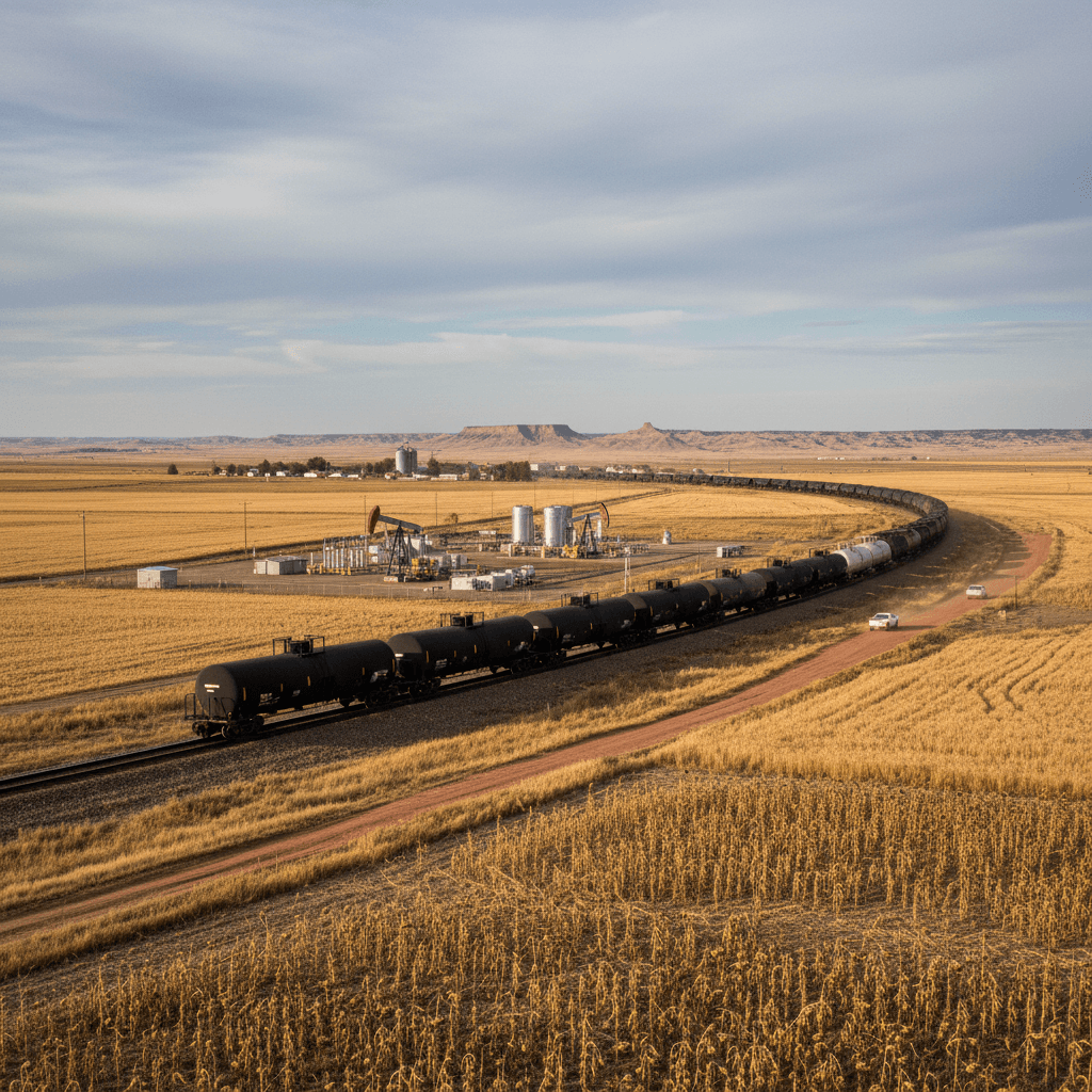 Global Tensions Fuel Shale Rush, Oil Price Volatility - Bakken Wire