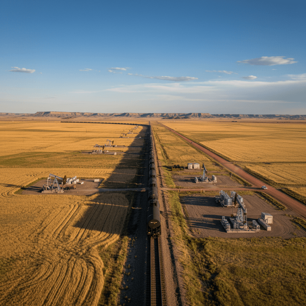 Global Supply Risks Boost Oil Prices, Major LNG Deal Announced - Bakken Wire