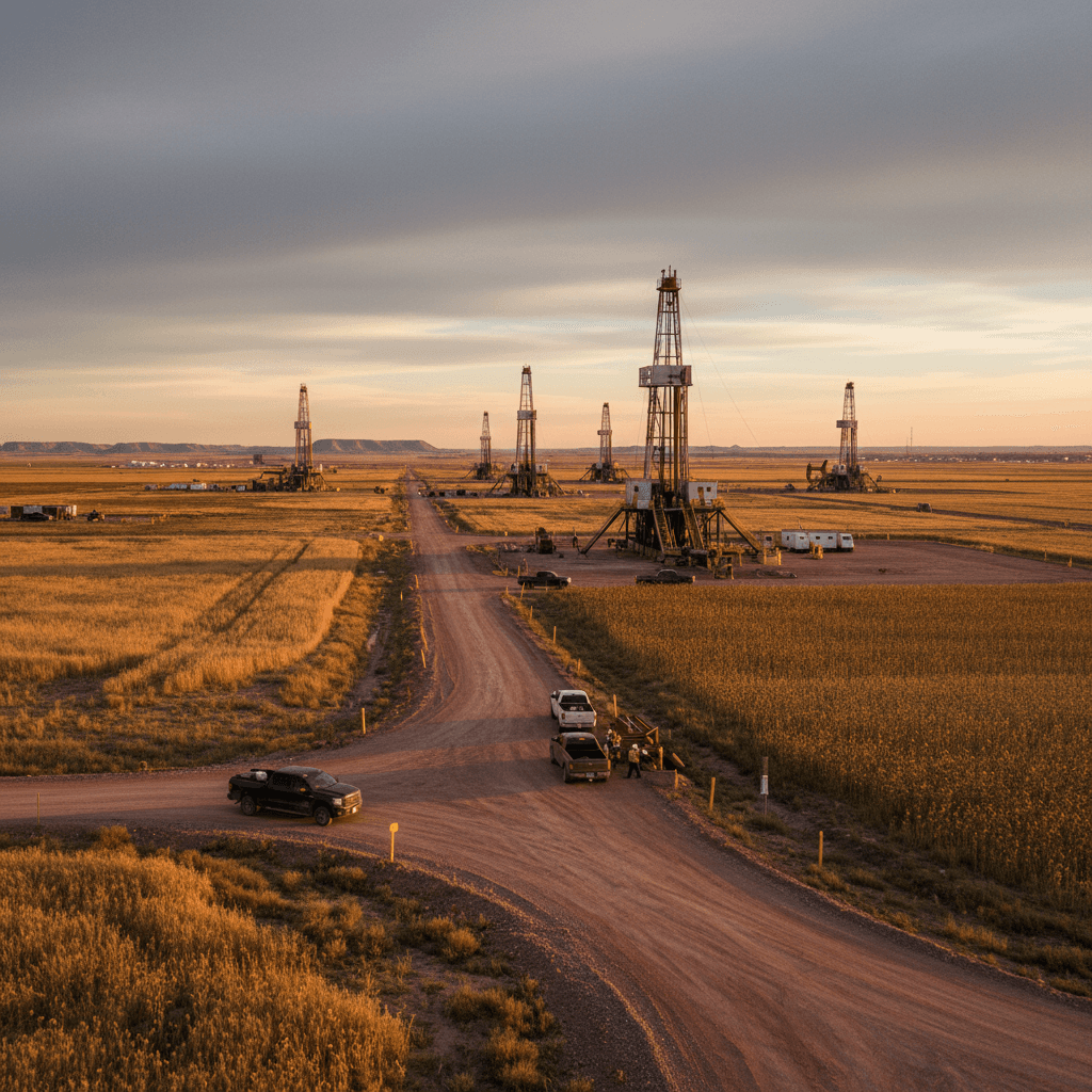 Bakken Rig Count Holds at 22, Unchanged From Month Ago - Bakken Wire