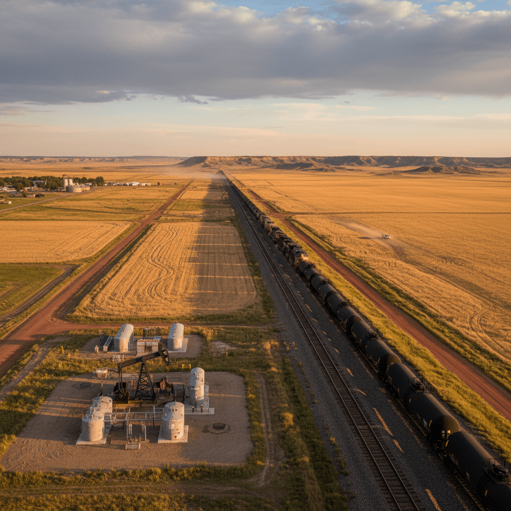 Global Roundup: Anglo Exits Coal, EIA Widens Oil Deficit, Eni Invests in Canada - Bakken Wire