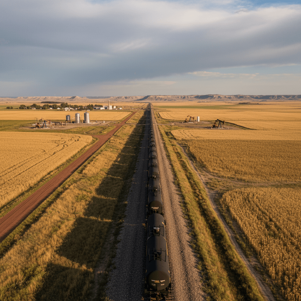 Global Energy Shifts Amplify Bakken's Strategic Role - Bakken Wire