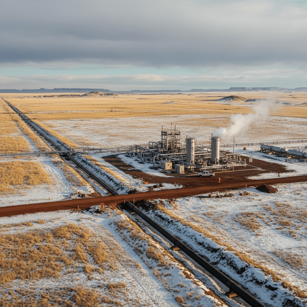 Canada Clears Path for 2027 Pipeline Start - Bakken Wire
