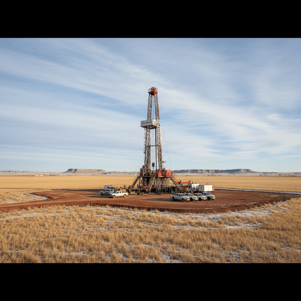 Hunt Oil Leads Daily Permits with Five New Mountrail Wells - Bakken Wire