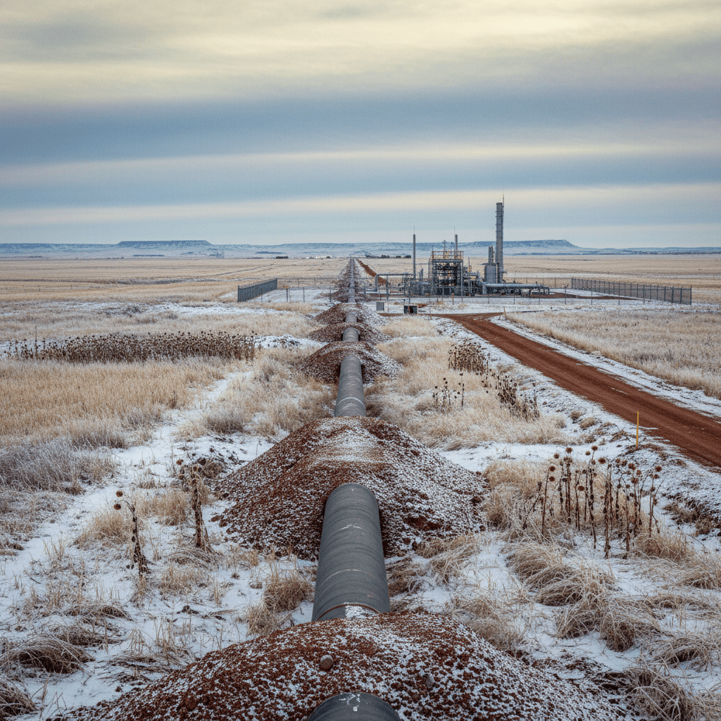 Canada-Alberta Deal Clears Path for 2027 Oil Pipeline Start - Bakken Wire