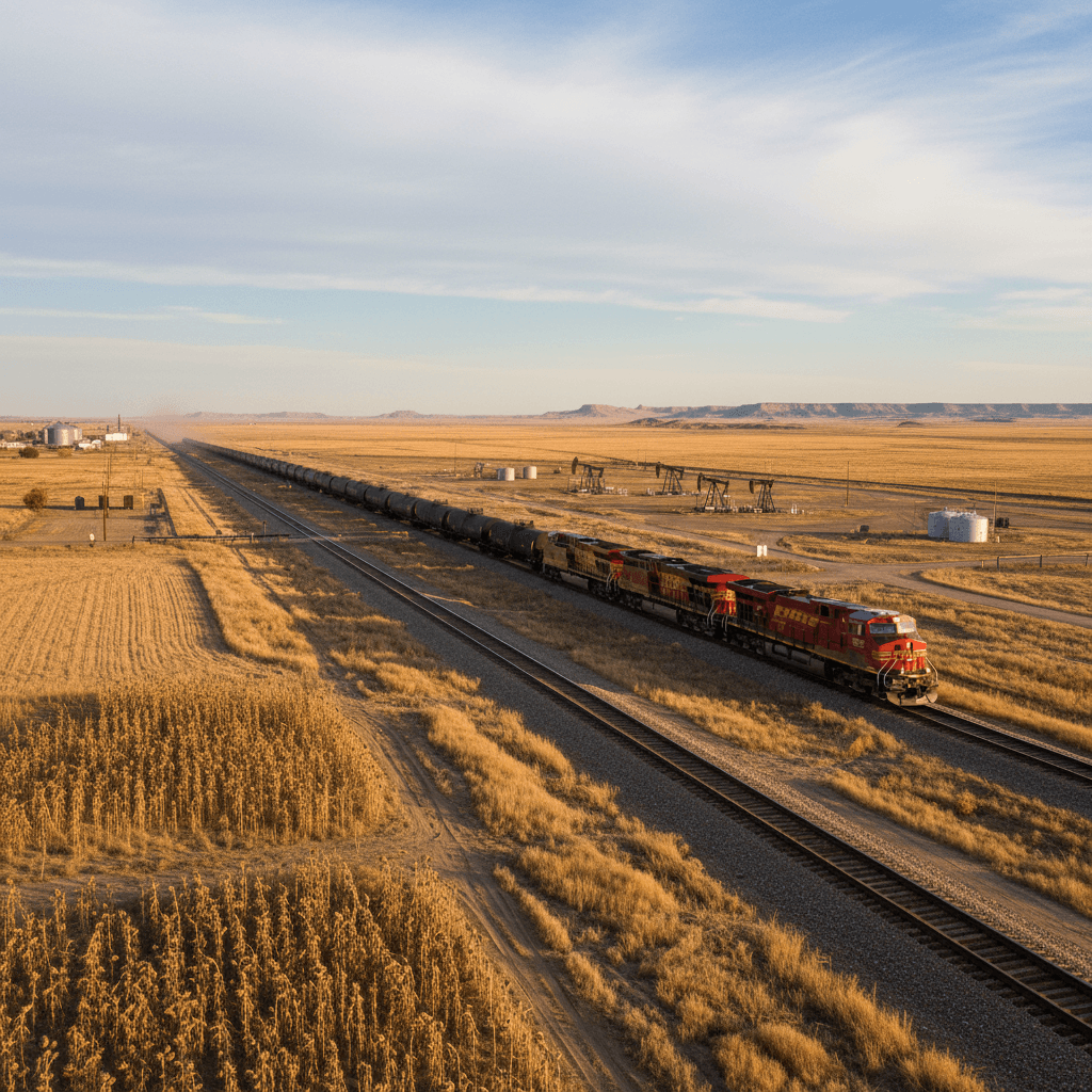 Global Energy Deals Shift Trade Flows, Impacting Bakken Market Dynamics - Bakken Wire