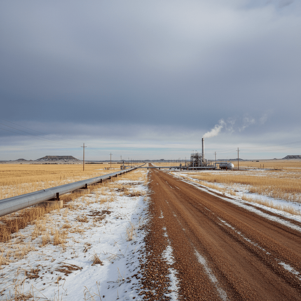Austrian Gas Discovery Starts Up, Trump Delays Gulf Strike - Bakken Wire