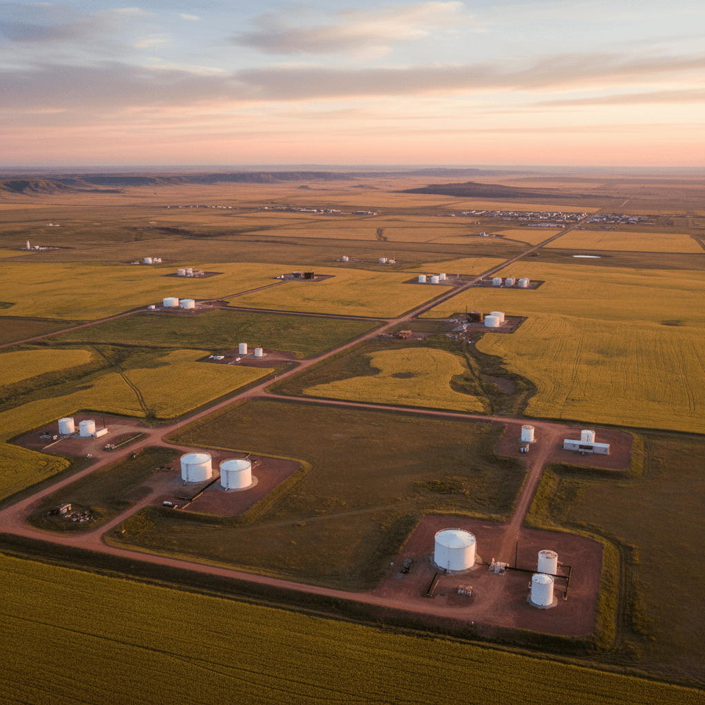 Oil Prices Dip Amid Geopolitical Tension, US Inventories Plunge - Bakken Wire