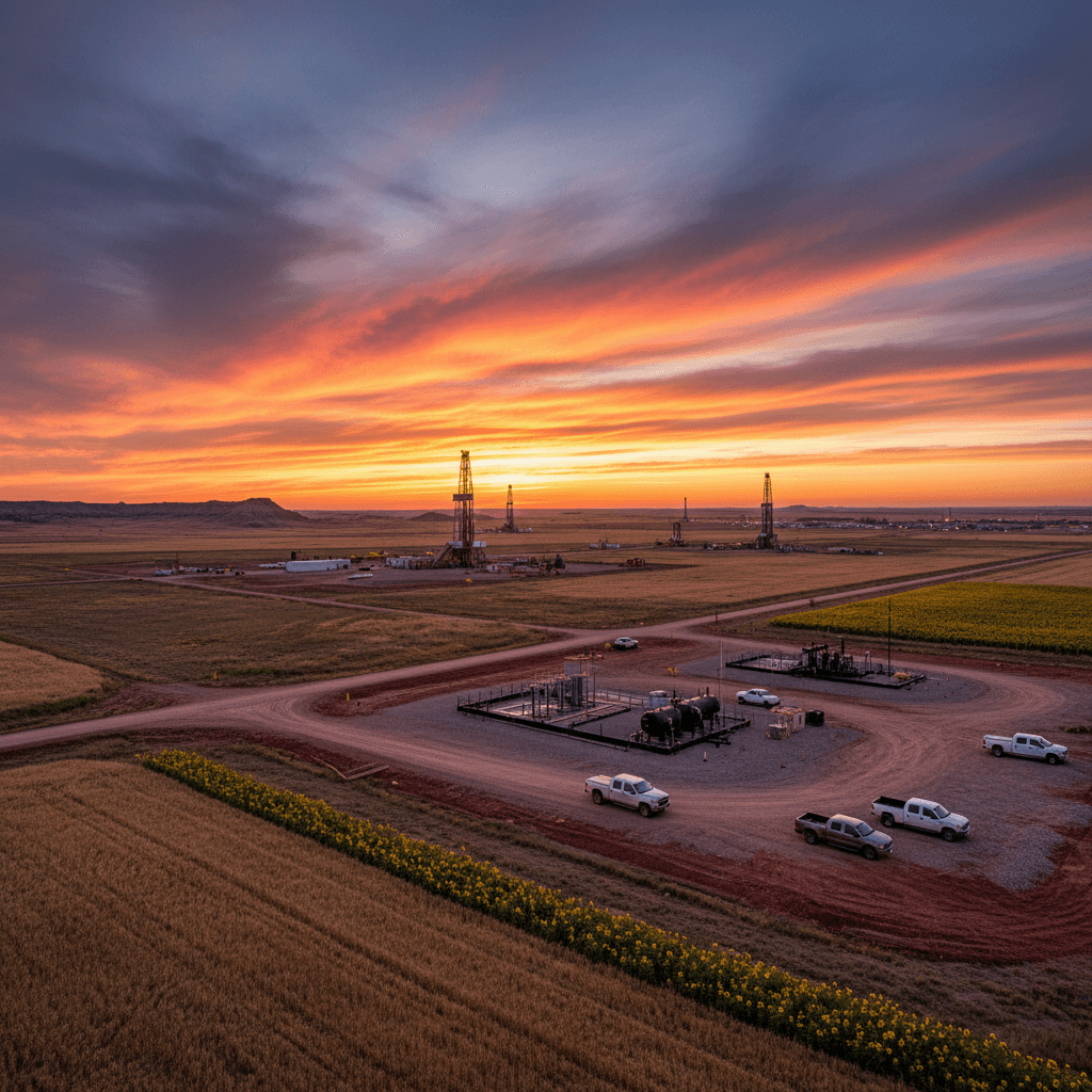 North Dakota Rig Count Stable at 21 Amid Industry Conference - Bakken Wire