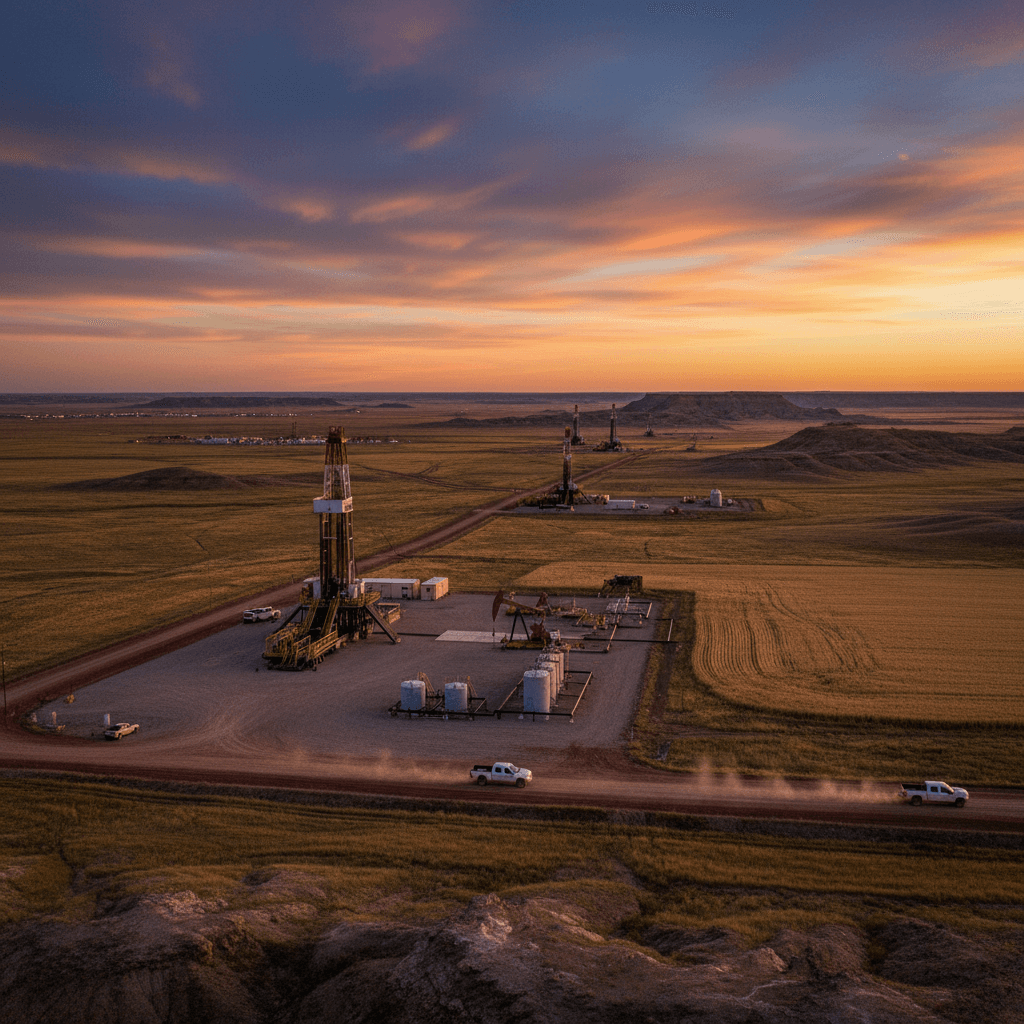 North Dakota Rig Count Rises to 25 with Four New Drilling Rigs - Bakken Wire