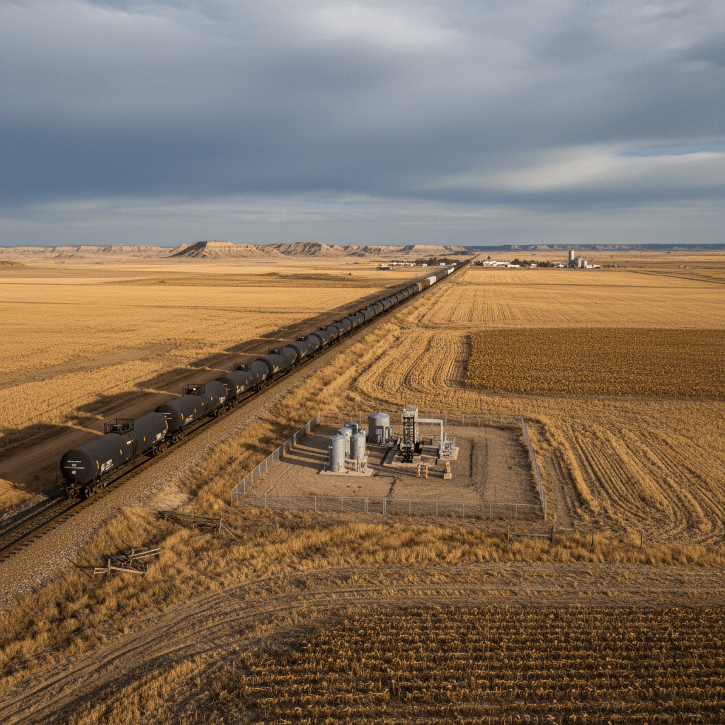Global Tensions Weigh on Oil as ND Marks 75 Years of Production - Bakken Wire