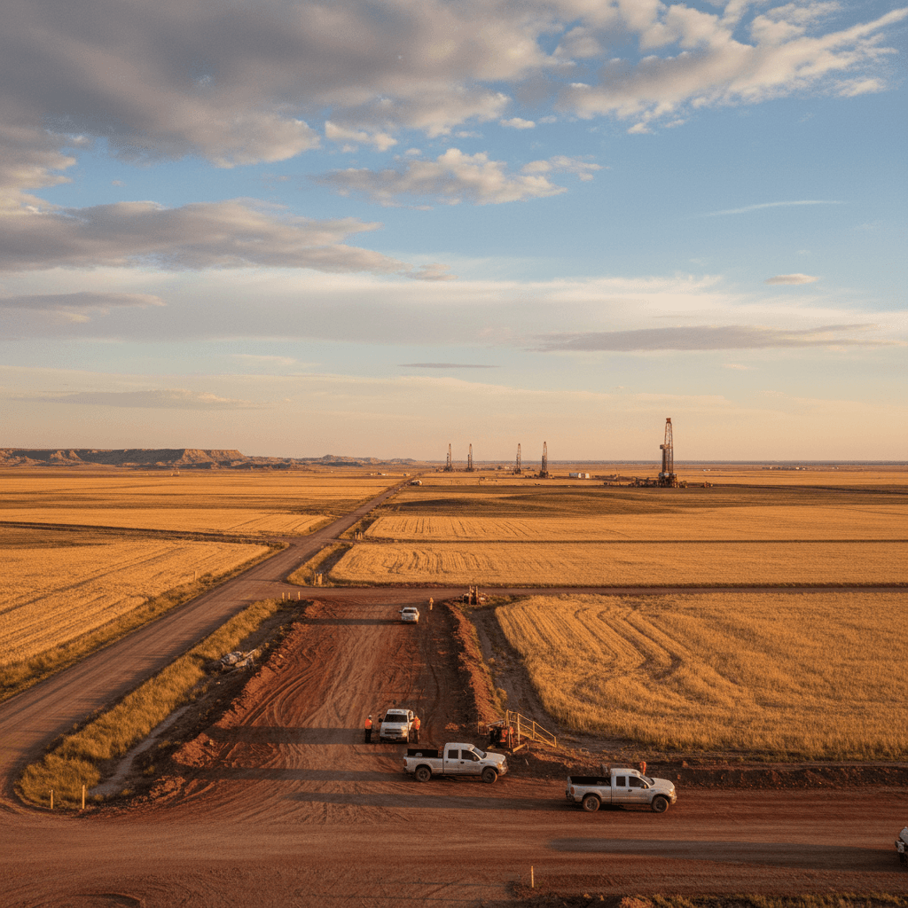 North Dakota Rig Count Holds at 25 for 2026-05-21 - Bakken Wire