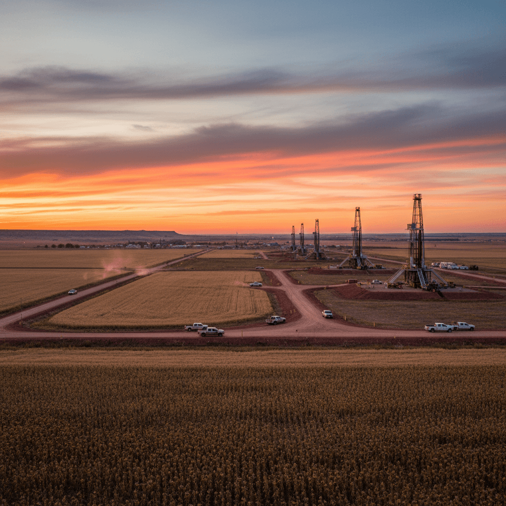 North Dakota Bakken Rig Count Holds at 25 as Conference Focuses on Future - Bakken Wire