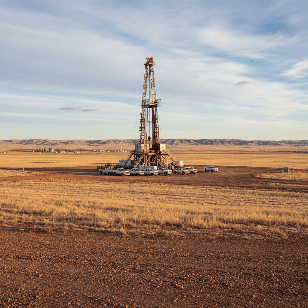 Burlington Resources Dominates DMR Permit Approvals with Four-Well Dunn County Project - Bakken Wire
