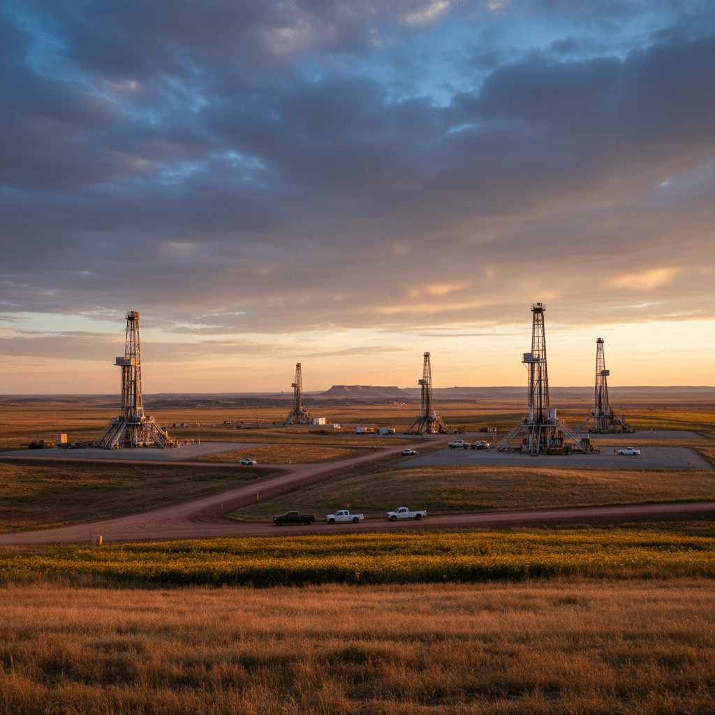 North Dakota Rig Count Holds at 25 Amid Cautious Industry Outlook - Bakken Wire