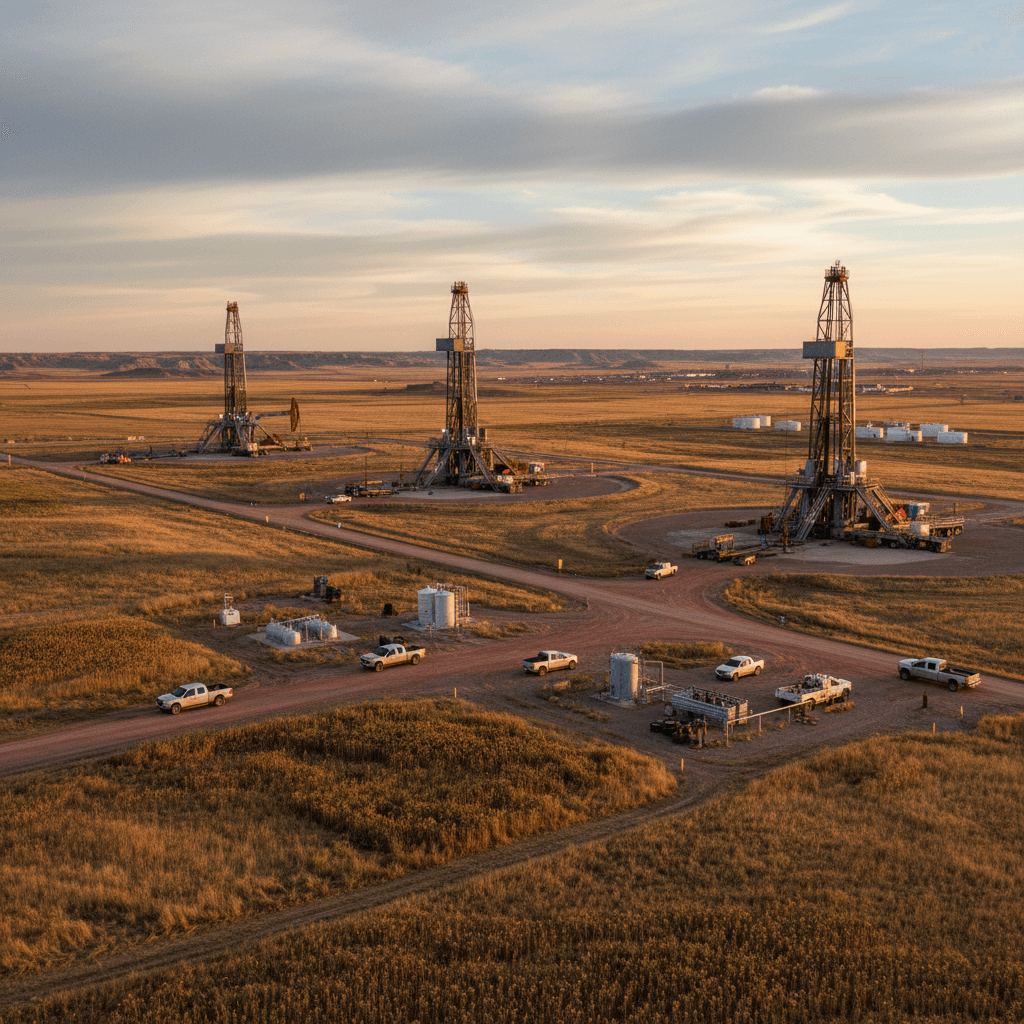 ND Rig Count Steady at 25 Amid Conference Optimism, Continental Return - Bakken Wire