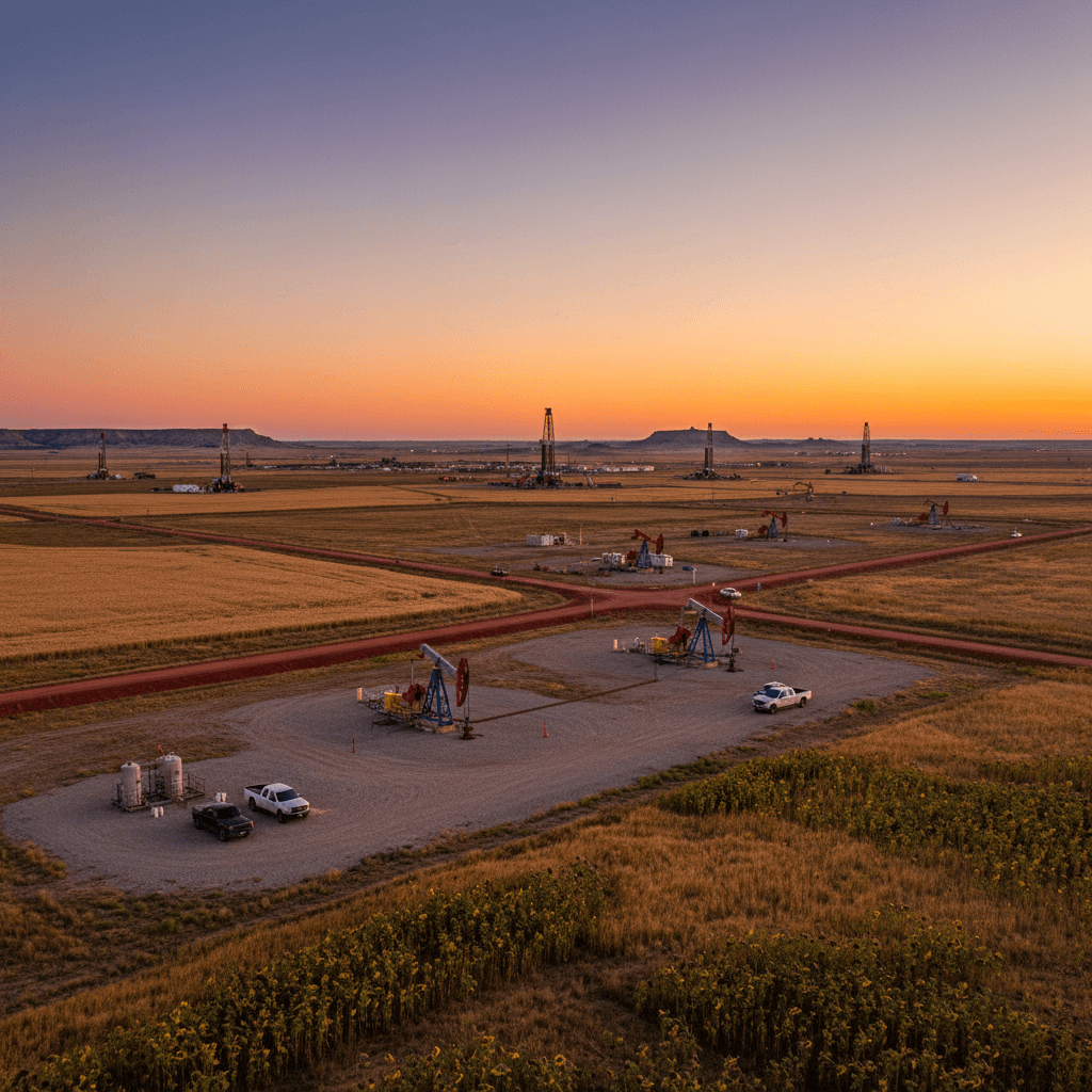 Bakken Rig Count Holds at 25, Industry Eyes Expansion Amid Price Rally - Bakken Wire